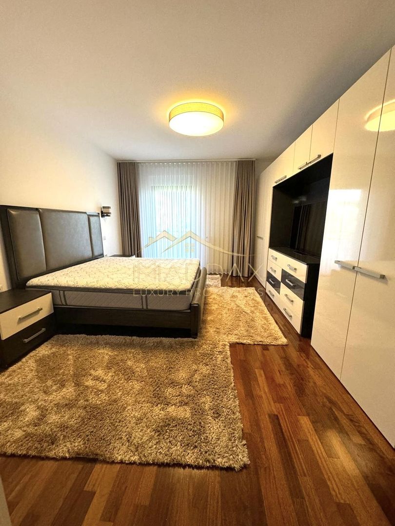 Apartament LUX**3 camere**168 mp**2 locuri parcare// Ambasada USA - Poză 9