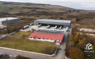 De vânzare Hală 1450mp producti industrial 18.500mp teren Călan Jud Hd - Poză 31