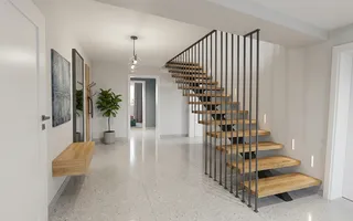 Vila Tătărani - 280 mp utili - 500 mp Teren - 8 Camere + 4 Băi - Poză 24