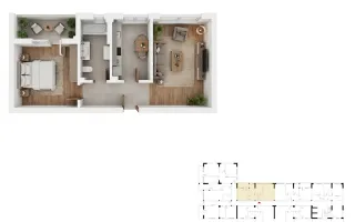 2 camere Premium Zona Metalurgiei I Predare imediata I COMISION 0% - Poză 11
