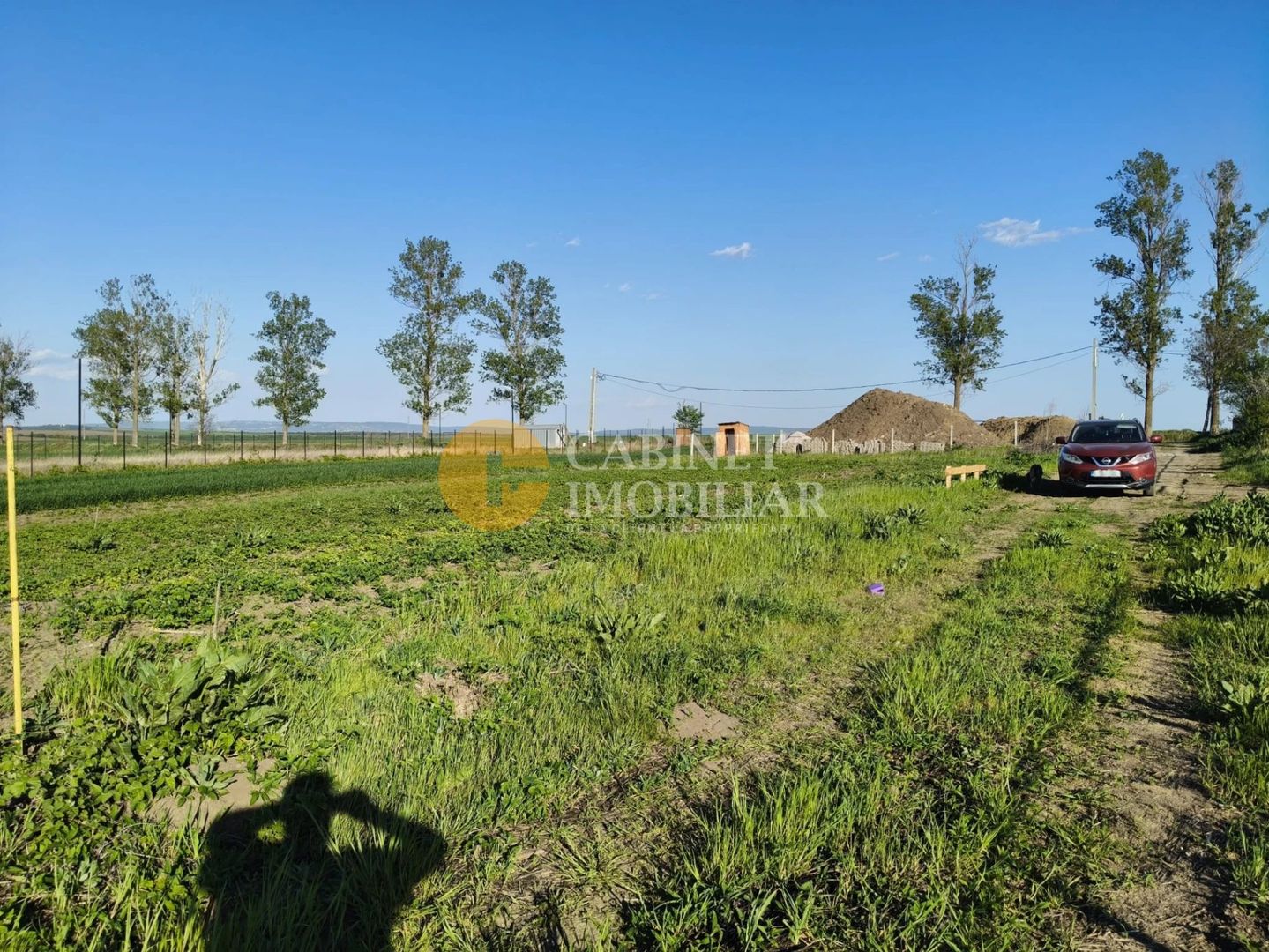 🌳 Teren Intravilan iesire Vorovești - 500 mp - 20.000 Euro 🏡 - Poză 7
