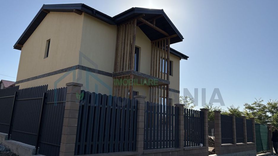 Casă de vânzare în sat Vânători, comuna Popricani – 3 dormitoare, 2 băi, terasă, 100 mp utili, teren 750 mp - Poză 3