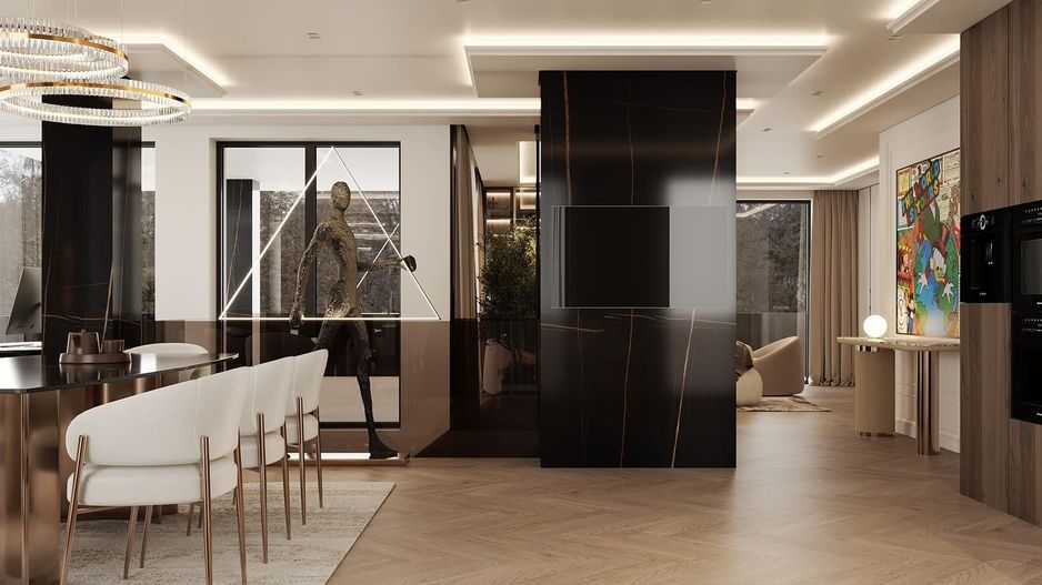 Duplex 4 Camere 253MP Cloud 9 Residence 3 Locuri Parcare - Poză 3