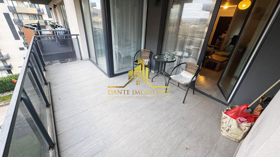2 camere, modern, bloc nou, terasa, parcare, Gheorgheni, Grand Park - Poză 8