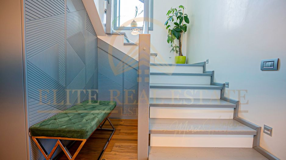 Mamaia Sat - Casă ultra-modernă de lux  – 5 camere, 4 dormitoare. - Poză 10