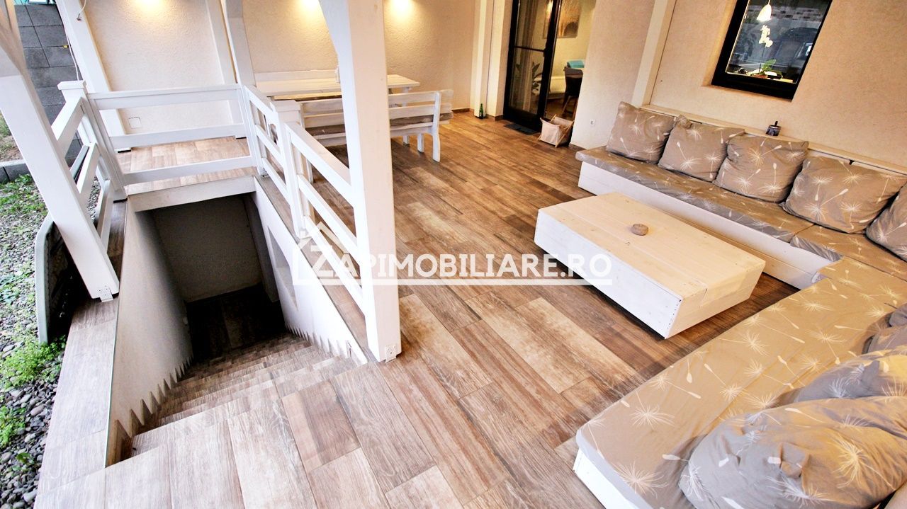 Casa 5 camere mobilată,D-P-E-M 200mp,300mp teren,schimb - Poză 15