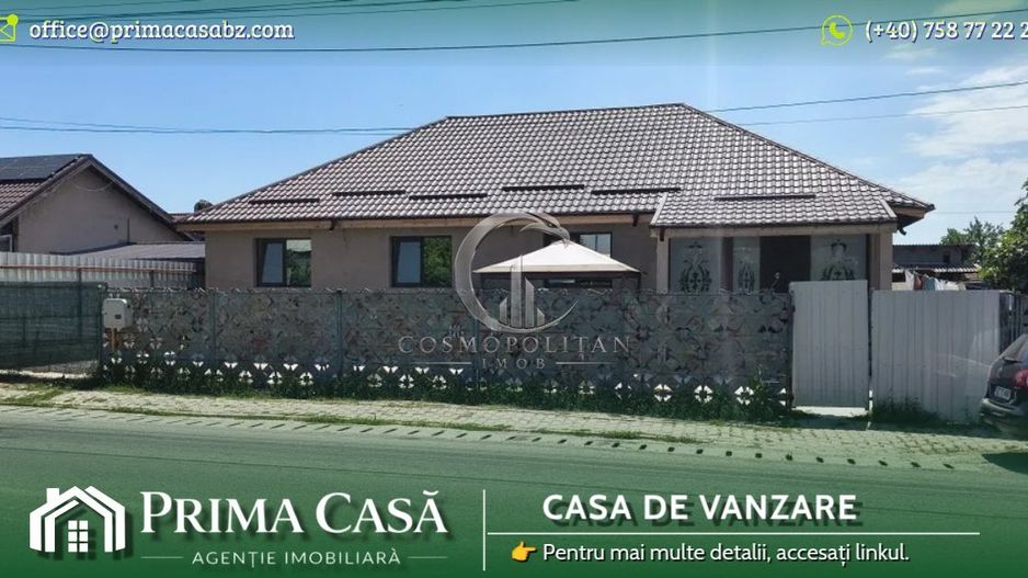 Casa noua ~ comuna Vadu Pasii/BZ ~ 5 camere ~ 170mp utili ~ finisaje moderne ~ - Poză 7