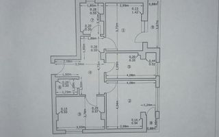 Apartament 3 camere Decomandat Popesti - Poză 7