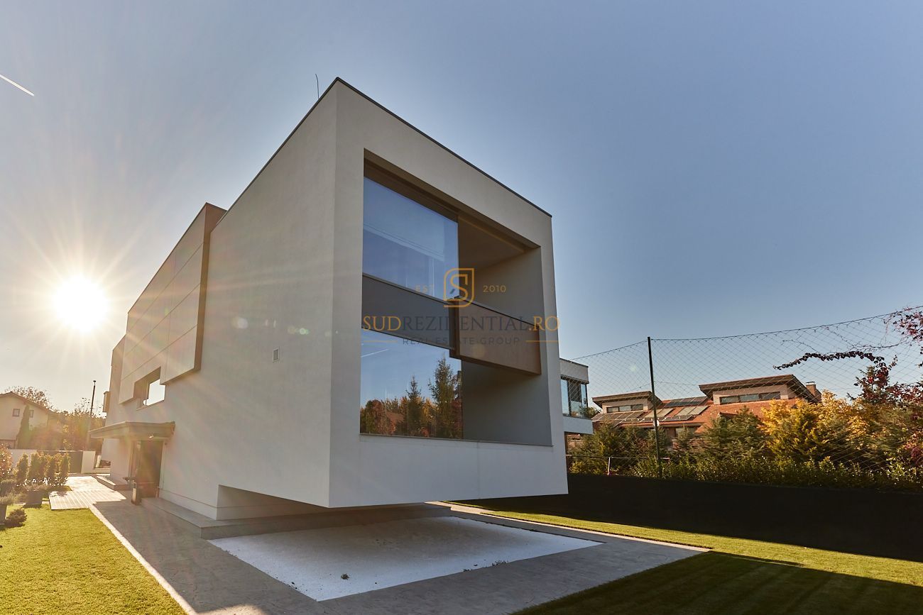 Vila spectaculoasa cu 6 camere, finisaje premium, zona Corbeanca - Poză 22