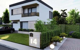 CASA MODERNA | Curte proprie |  Vidra | Comision 0 % - Poză 3
