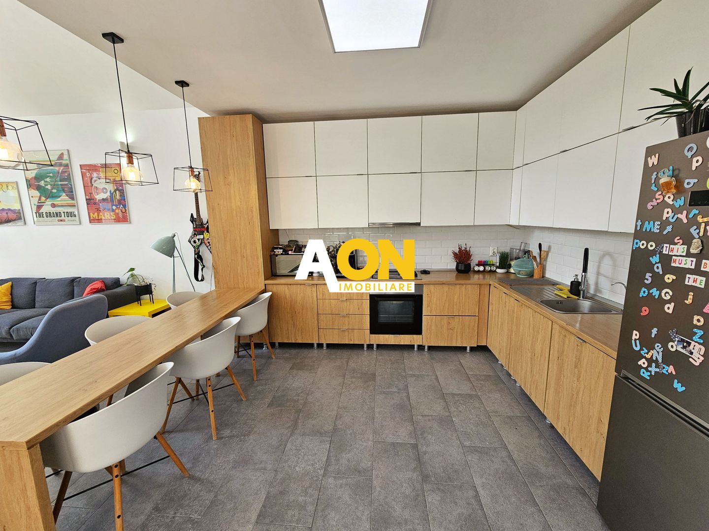 Casa moderna mobilata, utilata, 5 camere, 3 bai, 444 mp teren - Poză 7