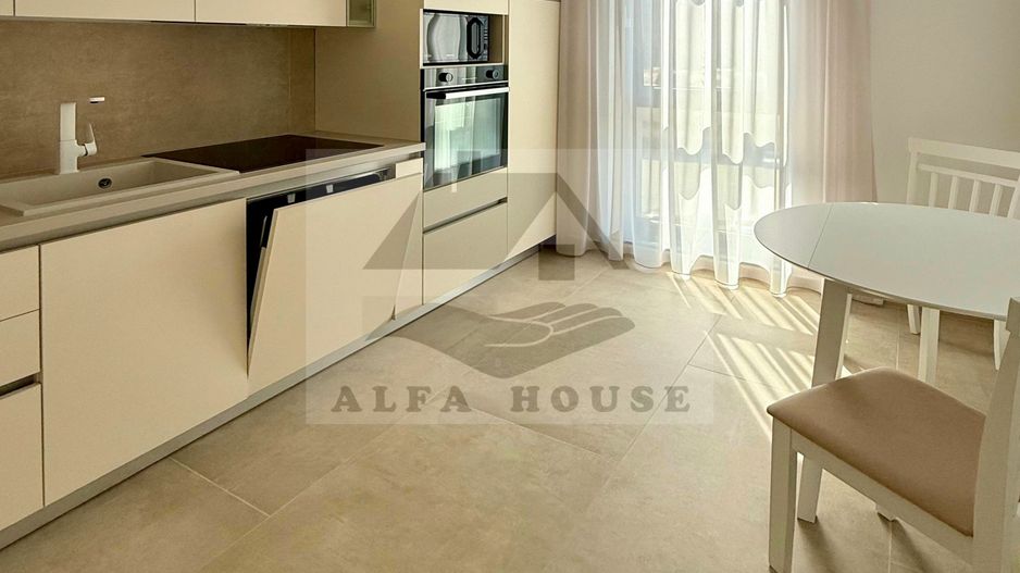 Apartament cu doua camere, Cosmopolit Rise,  55 mp, parcare subterana - Poză 1