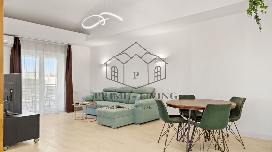 PENTHOUSE NOU RENOVAT CU 4 CAMERE LA INCHIRIERE IN ZONA AVIATORILOR - Poză 1