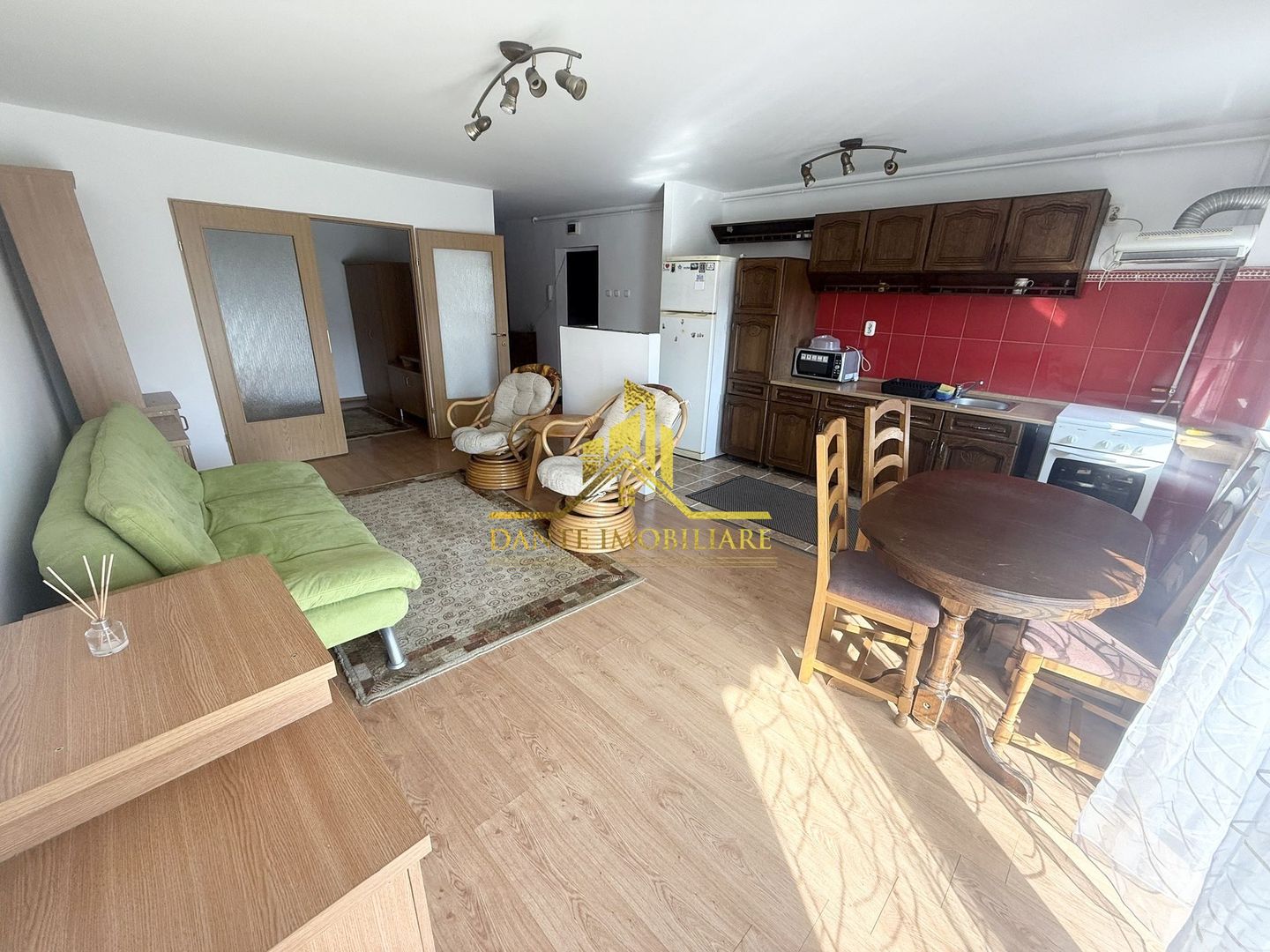 2 camere + nisa, modern, bloc nou, terasa, Brancusi , Gheorgheni - Poză 3