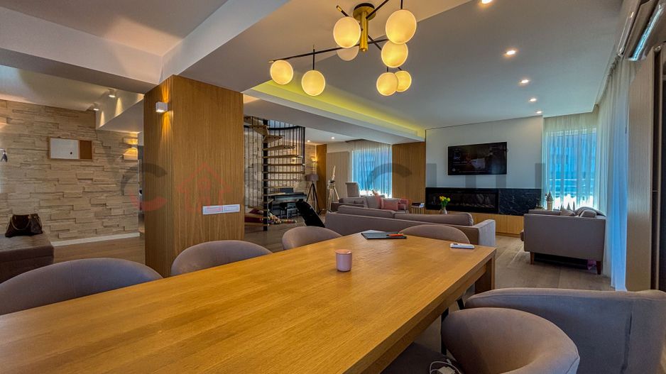 🏙️ PENTHOUSE | PRIVELIȘTE DE EXCEPȚIE | TERASE 260MP | LUX PE DOUĂ NIVELE - Poză 11