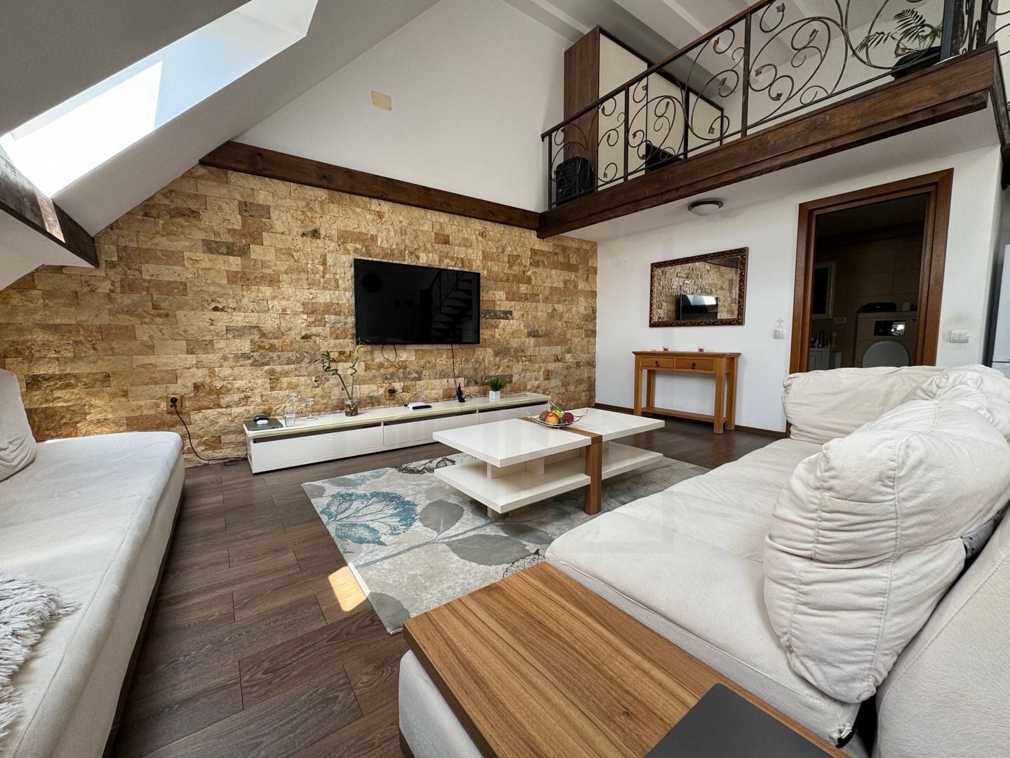 Penthouse 2 Camere | Tractorul – Brașov | 67 mp + Terasă 35 mp | Loc parcare - Poză 1