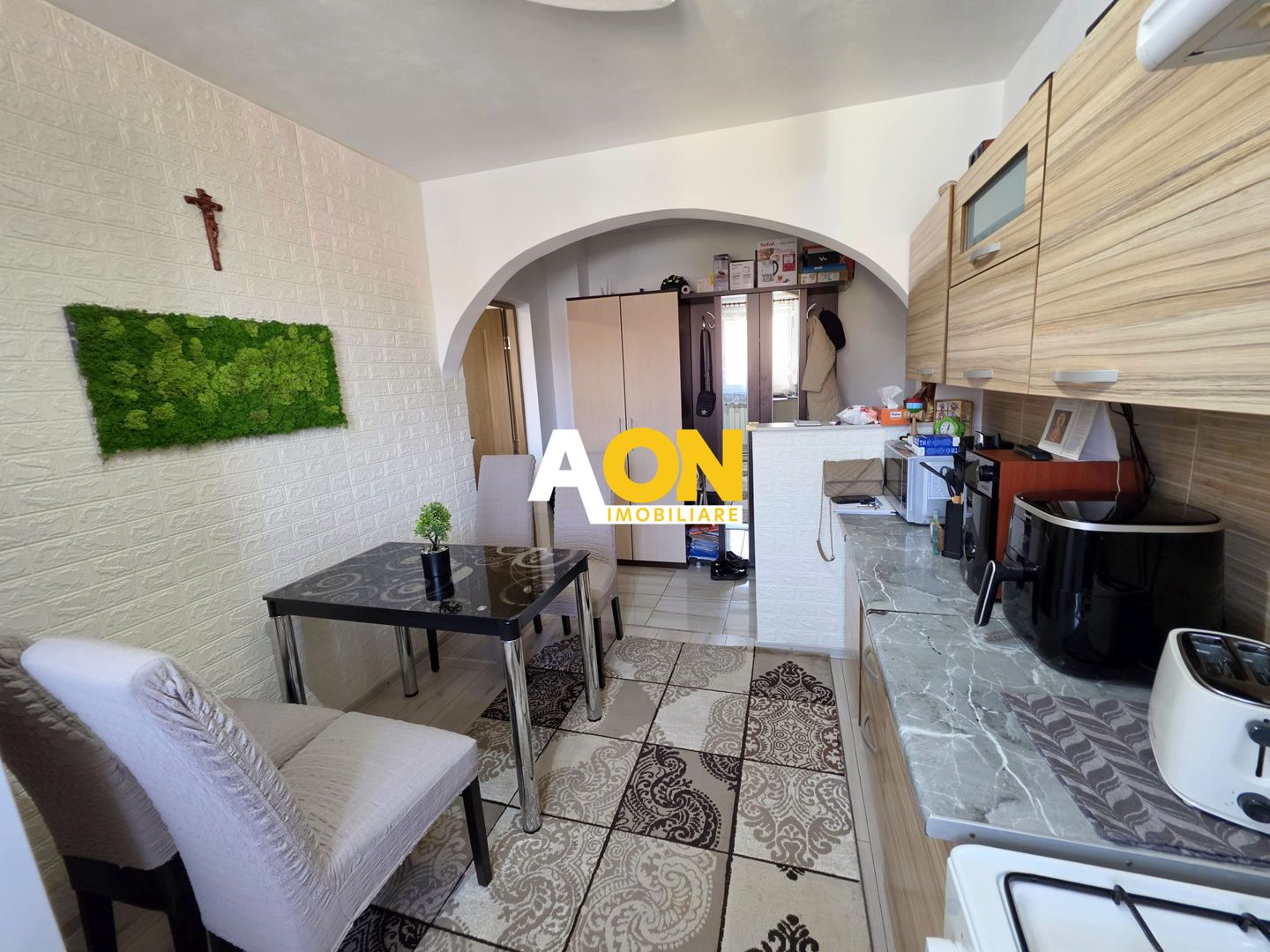 Apartament 2 camere, 53 mp utili, mobilat, utilat, B-dul Transilvaniei - Poză 9