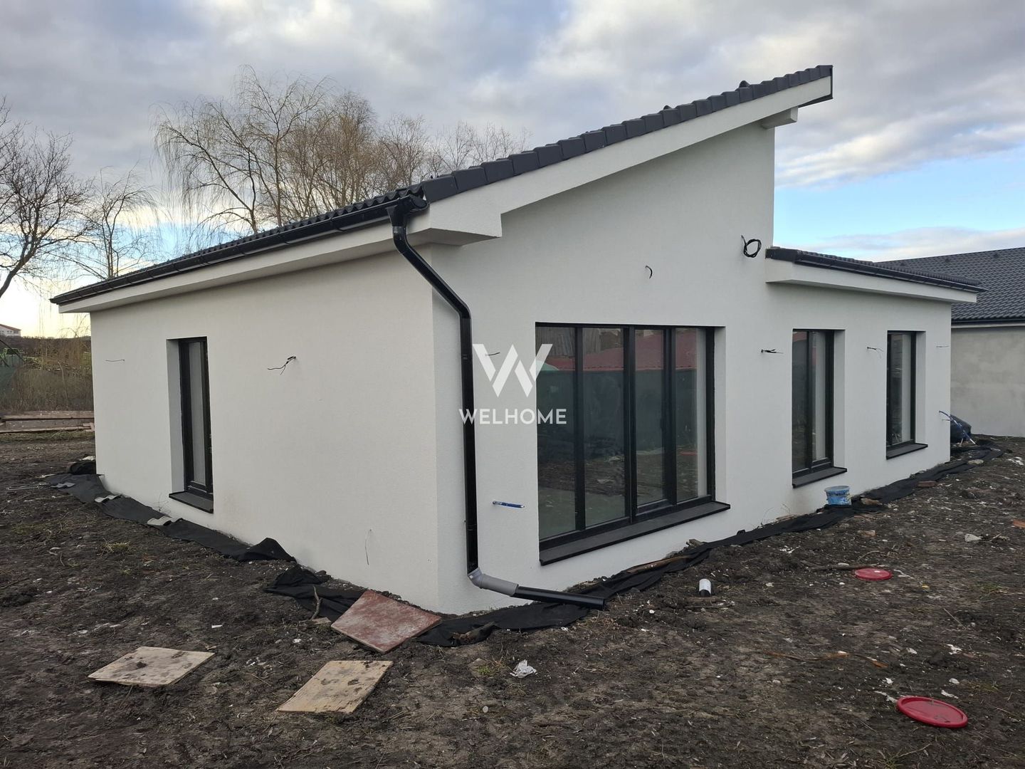 Casa individuala PE UN NIVEL ,Sura Mica,Sibiu - Poză 1