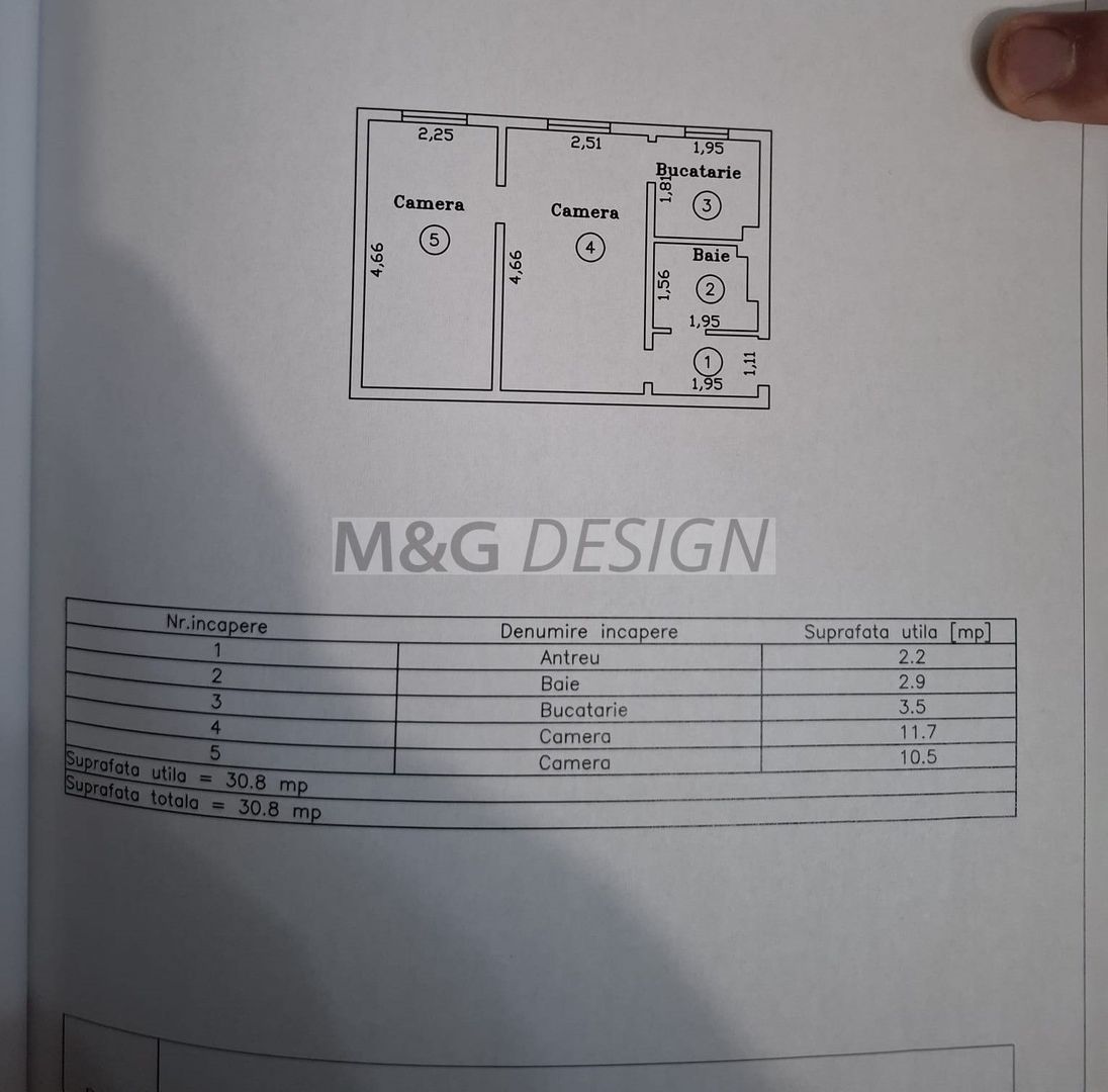 Sagului, et 2, 2 camere renovat, mobilat si utilat - Poză 16