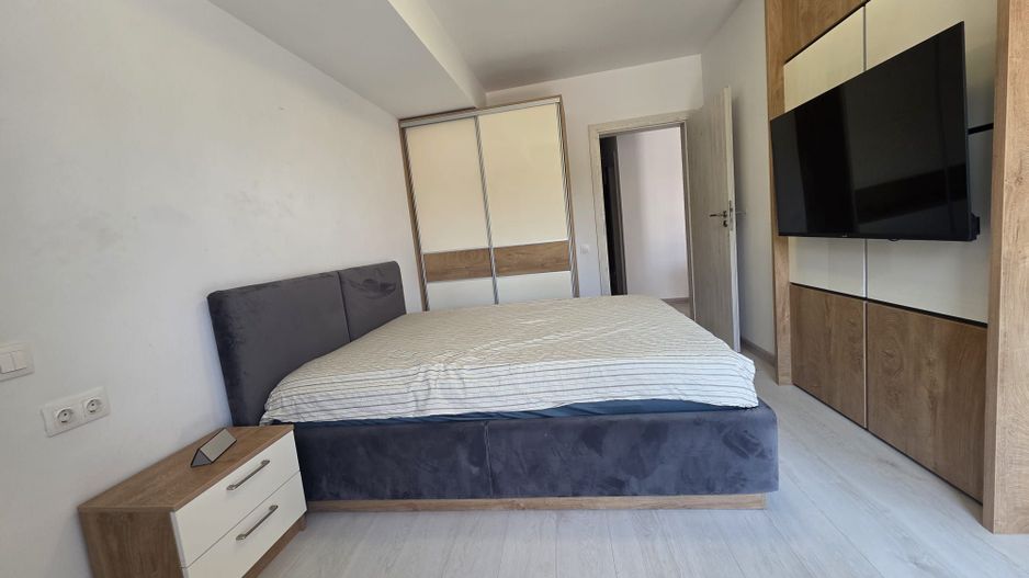 Apartament 3 camere parter si curte 45m  de inchirat Rond OMV Pipera - Poză 10