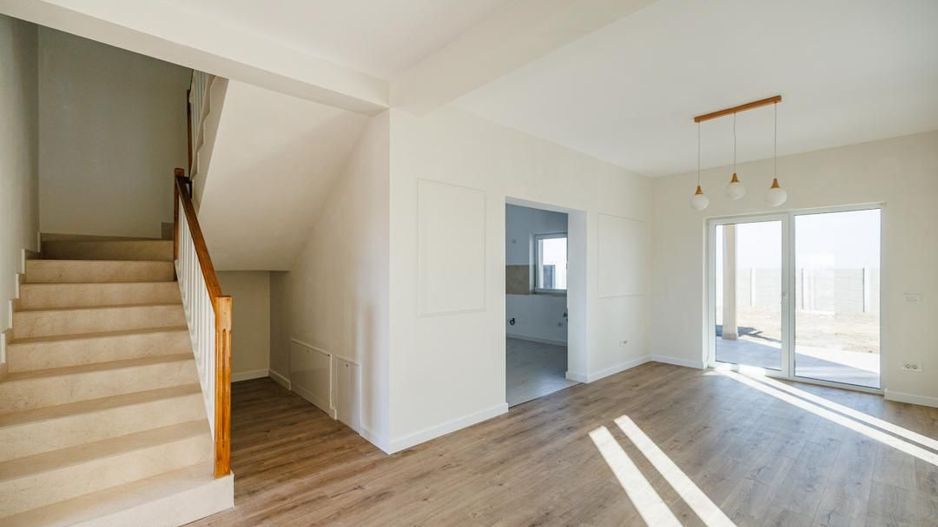 Duplex P+1E| Gata de Mutare| 5 cam, 3 bai | Teren 313 m Săcălaz| Comision 0 - Poză 14