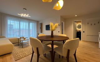 Apartament de 2 camere, 51mp, ultrafinisat, parcare, The Office - Poză 3