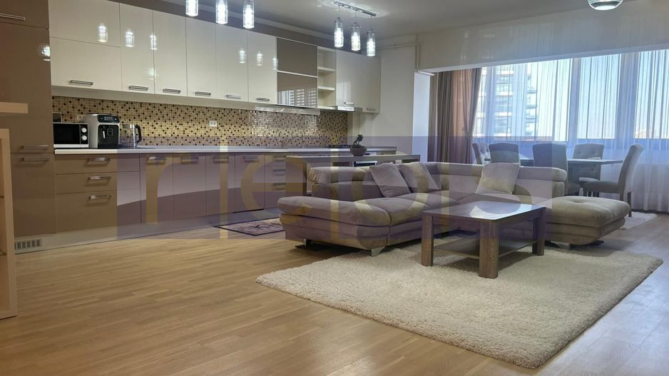 APARTAMENT HERASTRAU 3 CAMERE 120MP | MOBILAT-UTILAT-PARCARE - Poză 4