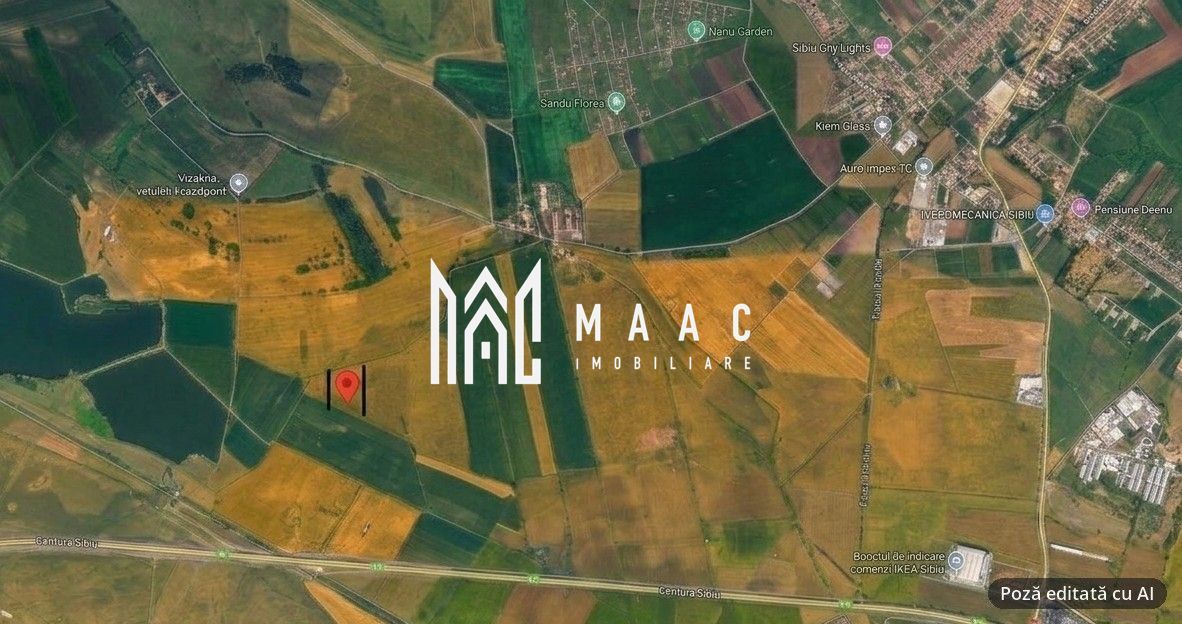 Teren de vânzare | Sibiu, Sud-Est | 11.500 mp extravilan - Poză 1