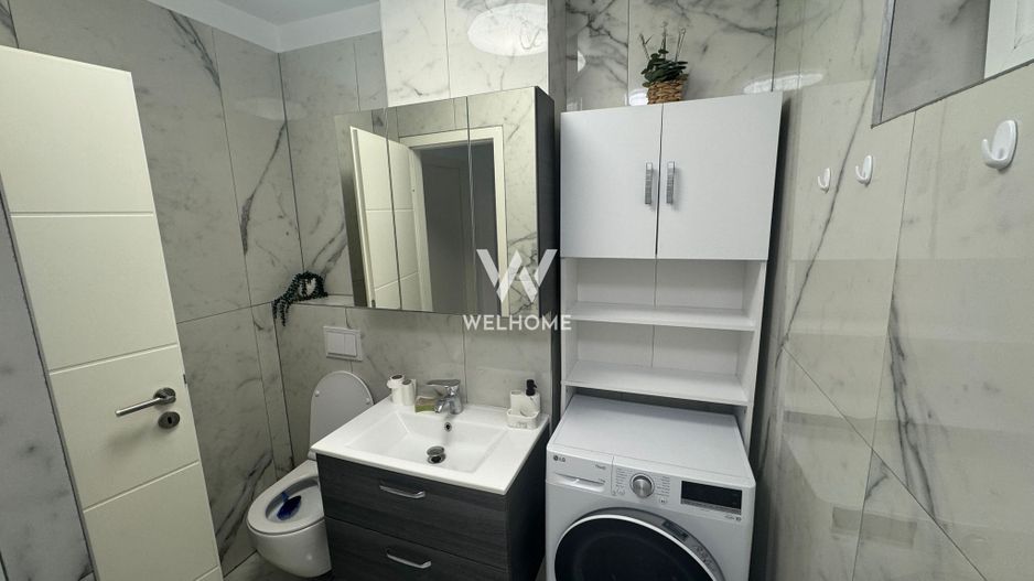 Apartament mobilat și utilat, etaj 1 – Bld. Mihai Viteazu, Sibiu - Poză 12