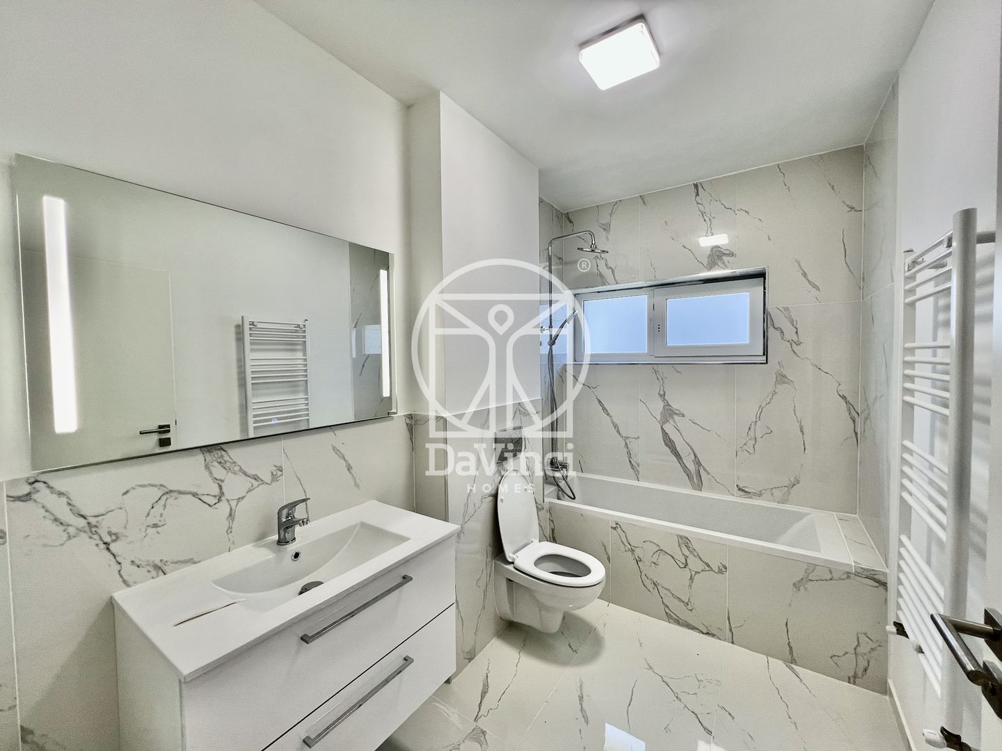 Penthouse 4 camere, intabulat, finisat la alb (NCL-37D-Mo-ap.7) - Poză 8