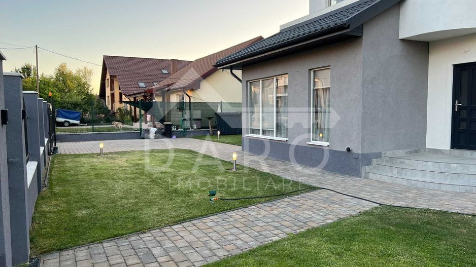 Inchiriez casa noua 7 Noiembrie / Nordului (panouri solare si AC) - Poză 1