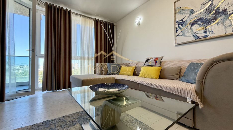 Apartament cu 2 camere *60mp utili* // Amazing lake view - Floreasca - Poză 9