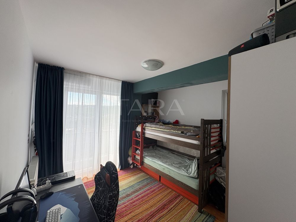 Apartament 2 camere, Mănăștur, Edgar Quinet, 56 mp, balcon. - Poză 5