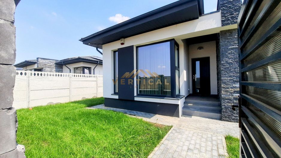 Casa parter de inchiriat cu 3 camere - comuna Berceni - Poză 3