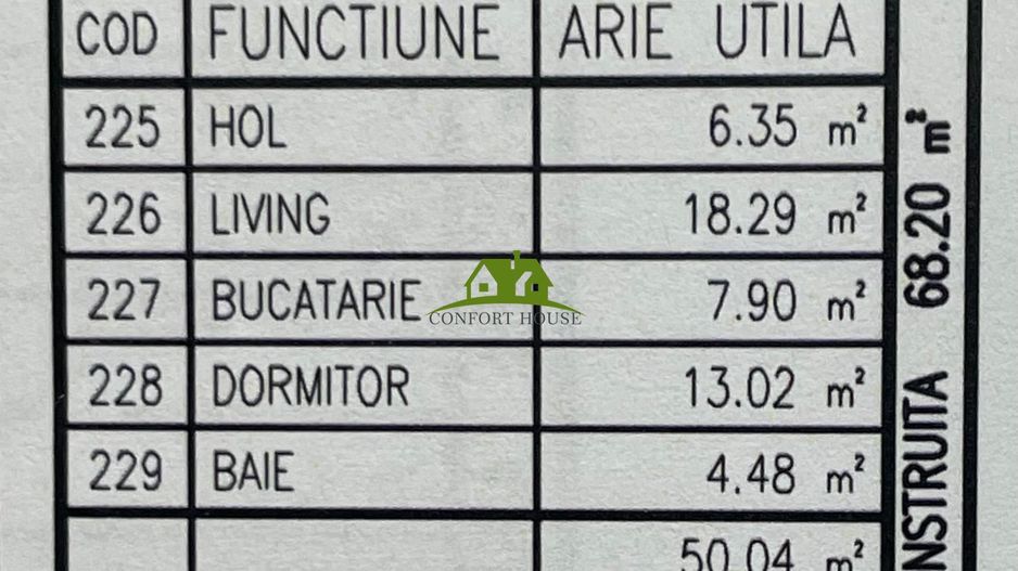 Apartament 2 camere, bloc nou, P+3, Ap.14, Et.2, Bl.6 - CP2462259 - Poză 7