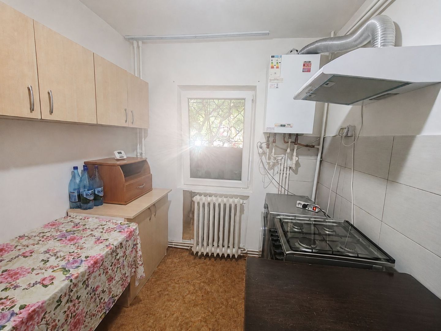 Apartament 2 camere, Dec., 44mp-Piata-Alexandru cel Bun - Poză 1