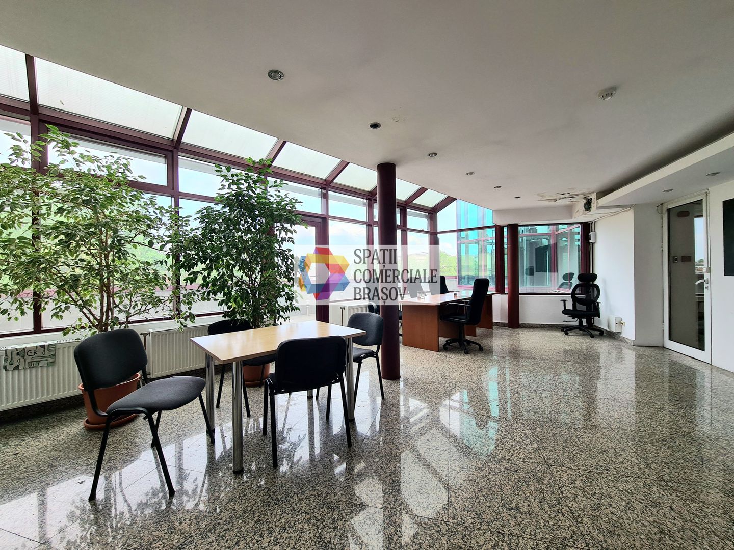Spatiu birouri de închiriat Brasov - 55 mp # plus-imo.ro - Poză 4