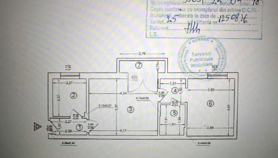 De vânzare: apartament 2 camere- Piata Romana lângă Metrou - Poză 8