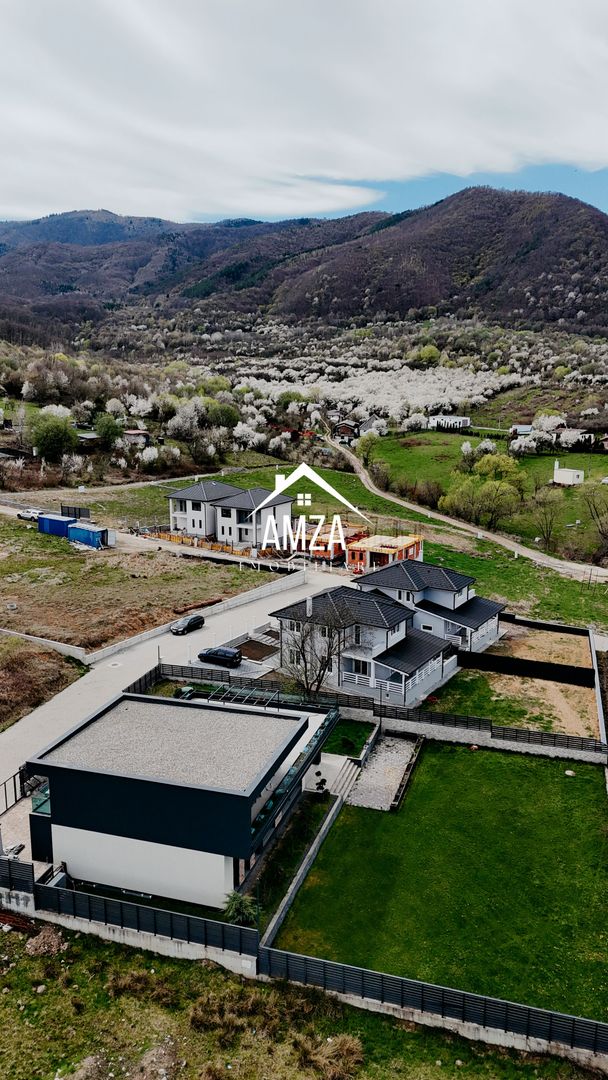 🏡 Vilă premium cu piscină interioară, terasă panoramică - Poză 2