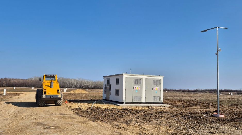 Loturi de teren 638 mp - curent tras la teren - Crevedia - Poză 3