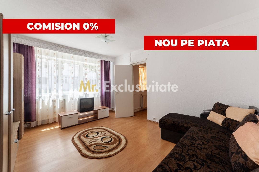 Apartament 2 camere de vânzare – Parter, Cartier Nord - Poză 1
