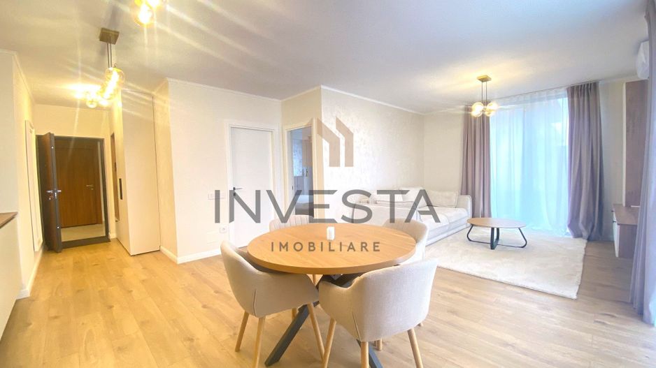Apartament 2 camere modern de inchiriat, parcare subterana, Grigorescu - Poză 3