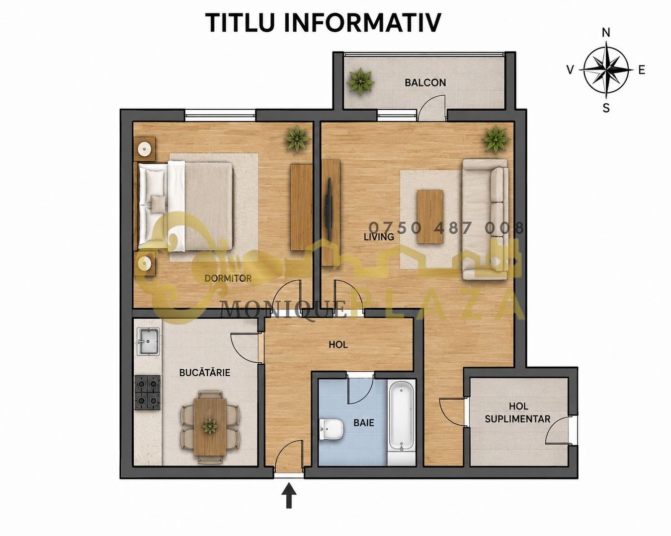 2 Camere | Primaverii | CT | Lift nou | Balcon | Loc de parcare | - Poză 11