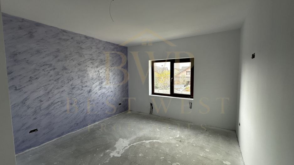 Duplex, 4 dormitoare, Mosnita, drum asfaltat, toate utilitățile - Poză 3