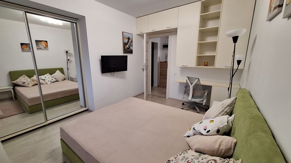 Apartament 2 camere Aviatiei – complet mobilat, 7 min metrou Aurel Vlaicu - Poză 3