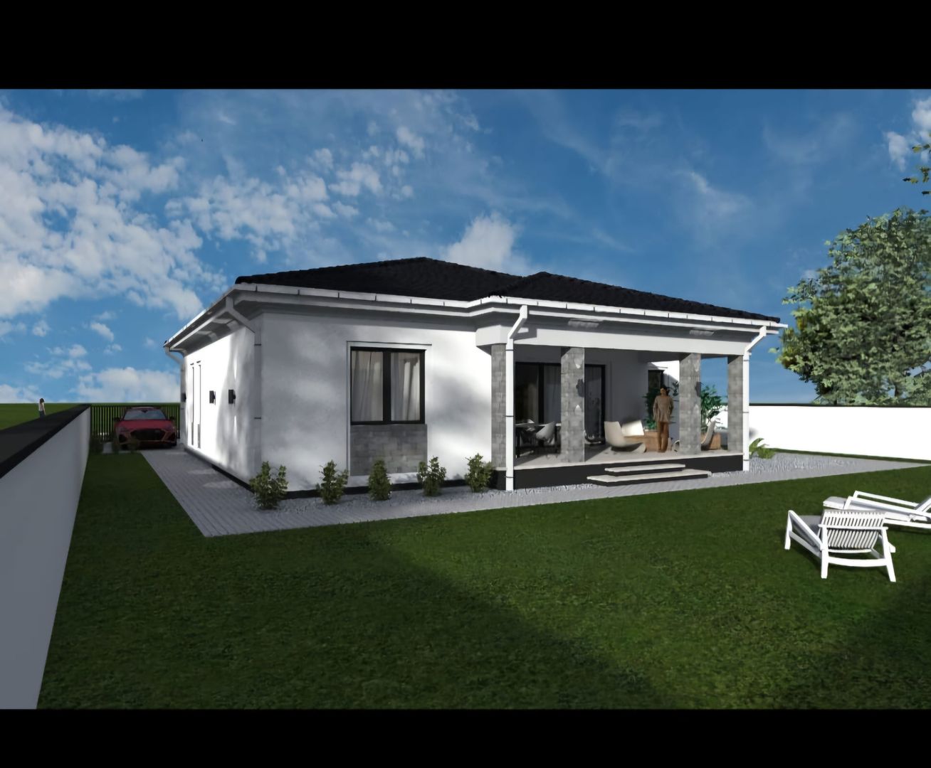 Locuinta individuala parter - Padurea Verde Dumbravita - Poză 4