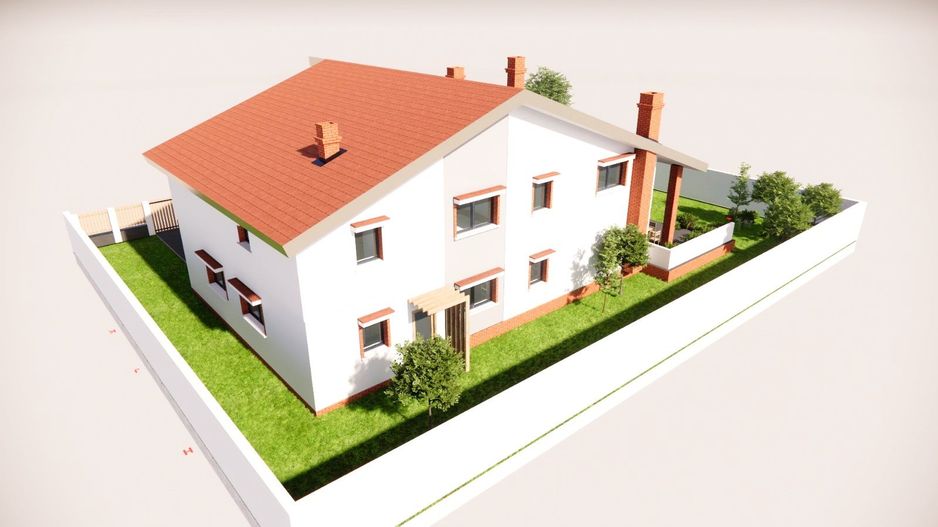 NOU! Vanzare vila individuala cu vedere la padure-Balotesti-Edenland - Poză 7