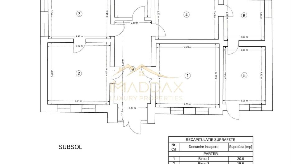 Sediu Birouri 140 mp | Vilă Individuală Singur Curte | Zonă Centrală | Parcare - Poză 18