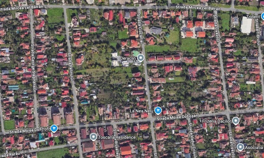 Teren de 1513 mp  cu front de 16 ml in Mehala-Ronat - Poză 2