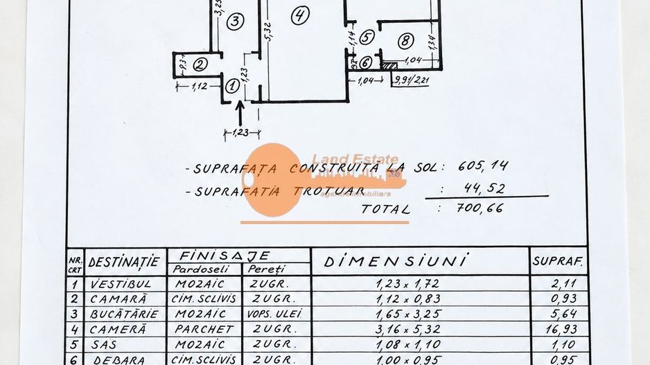 Apartament cu 2 camere zona Giulesti ( Bloc Reabilitat) - Poză 10